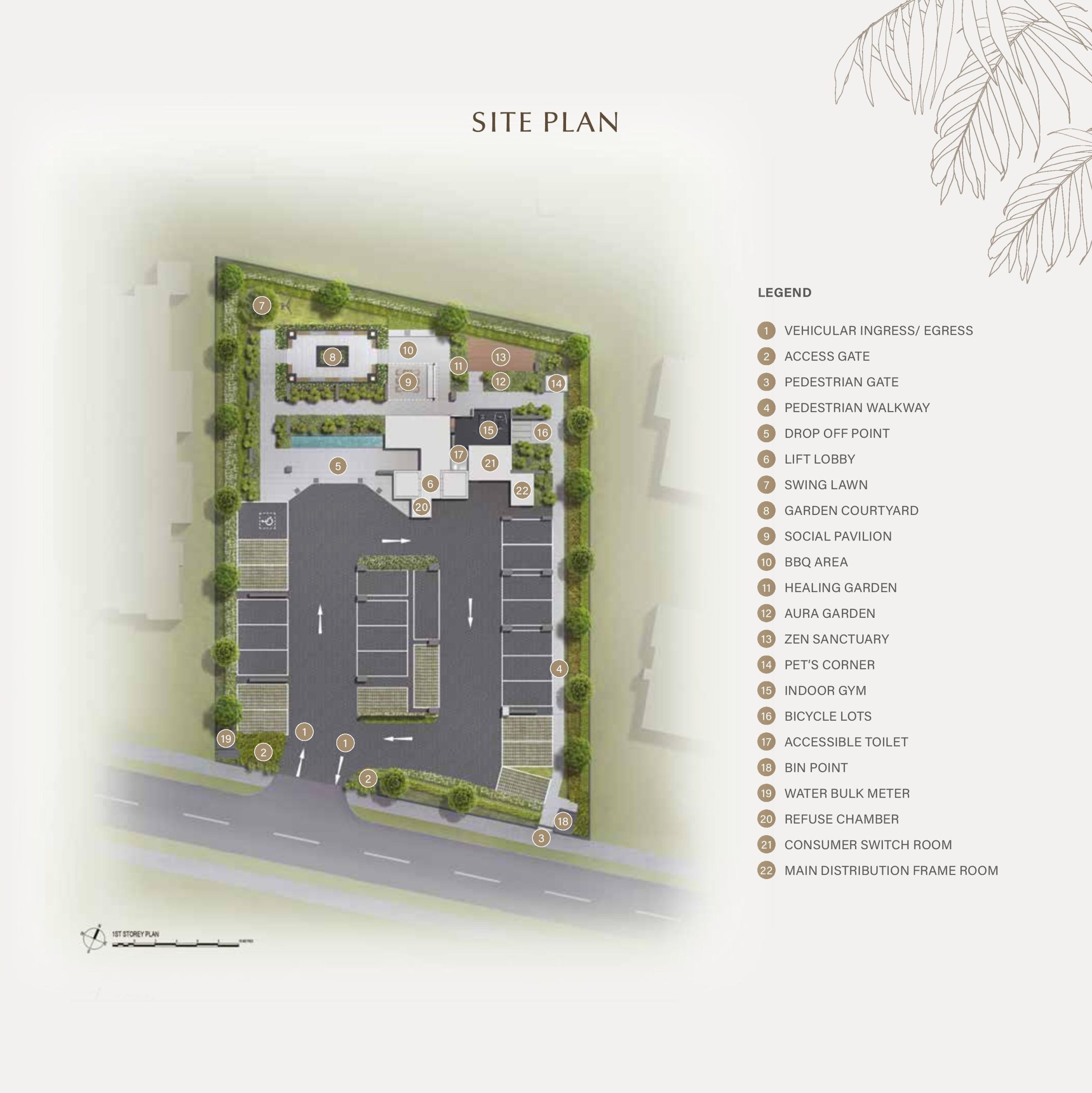 Baywind Residences siteplan